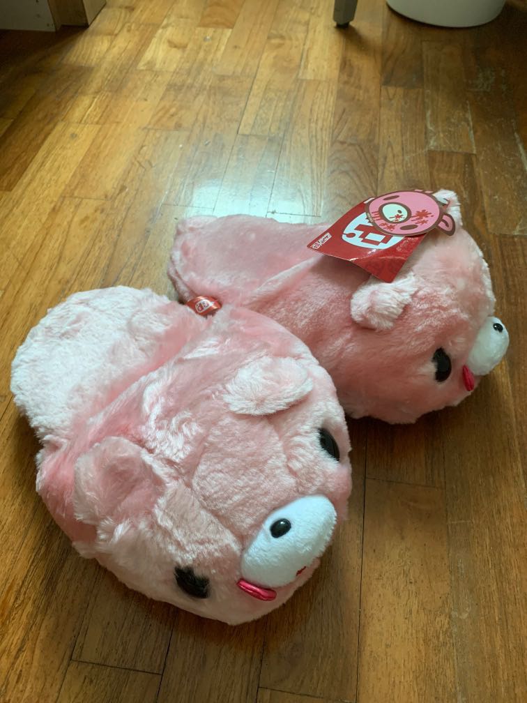 Gloomy bear 2025 slippers