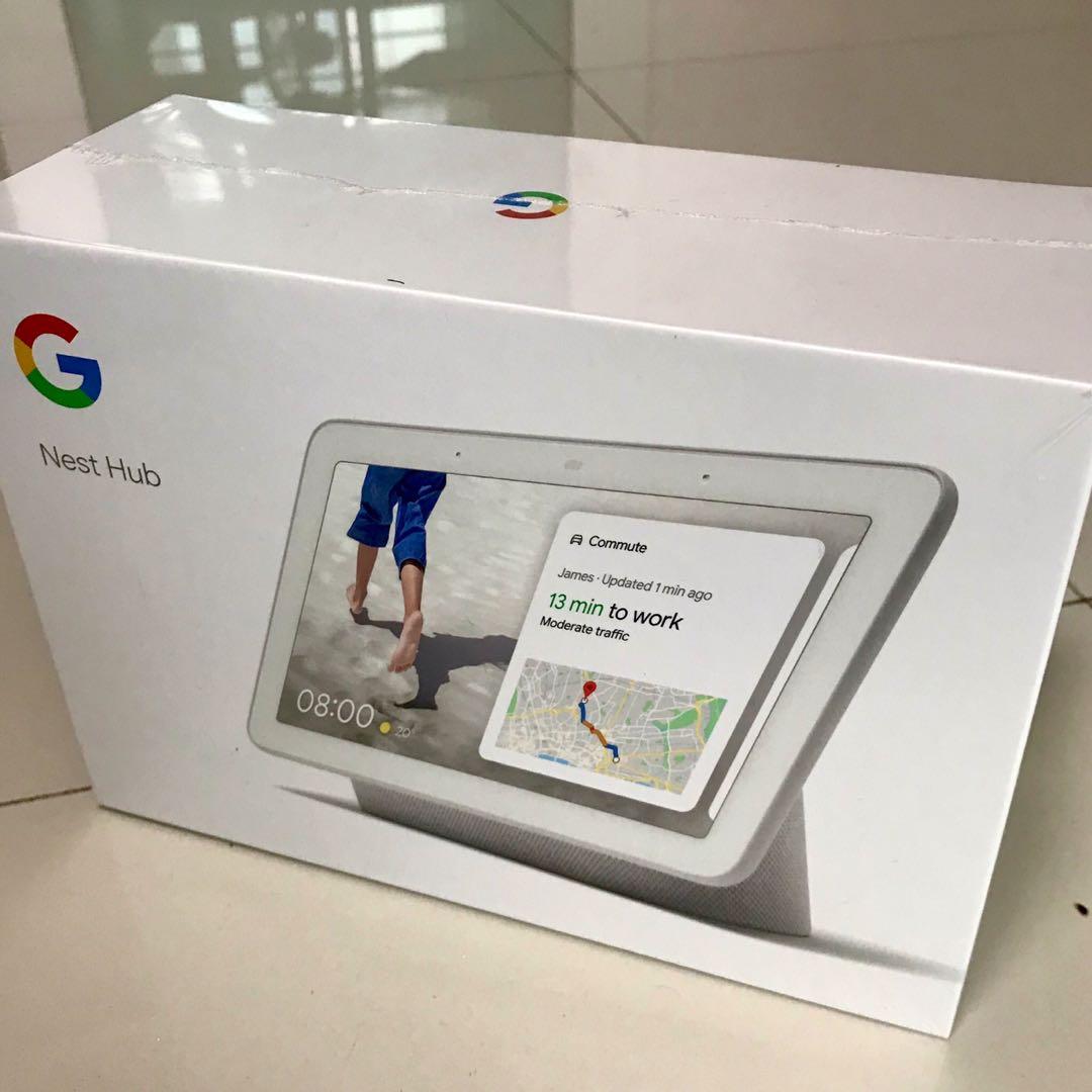 google nest hub box