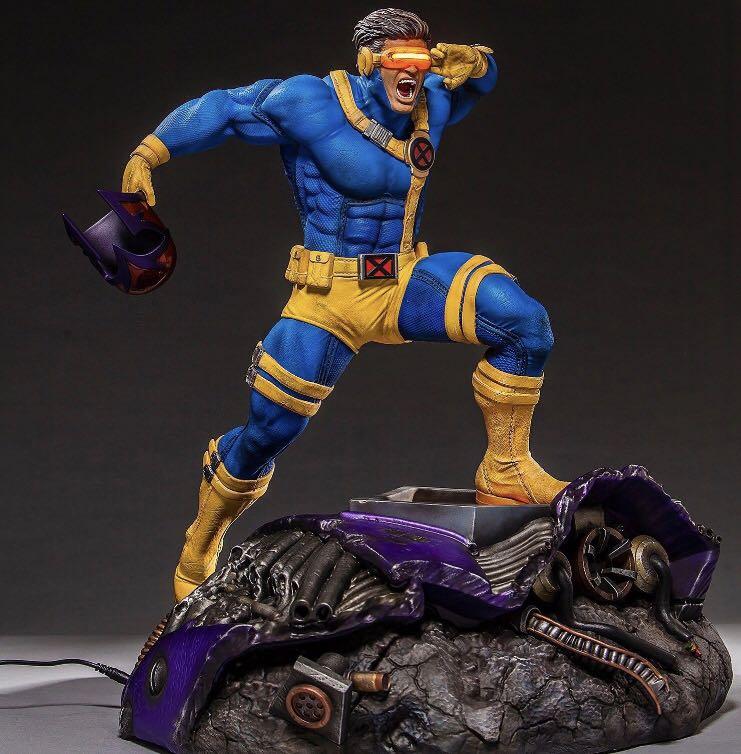 Graven XMen Cyclops Statue, Hobbies & Toys, Toys & Games on Carousell