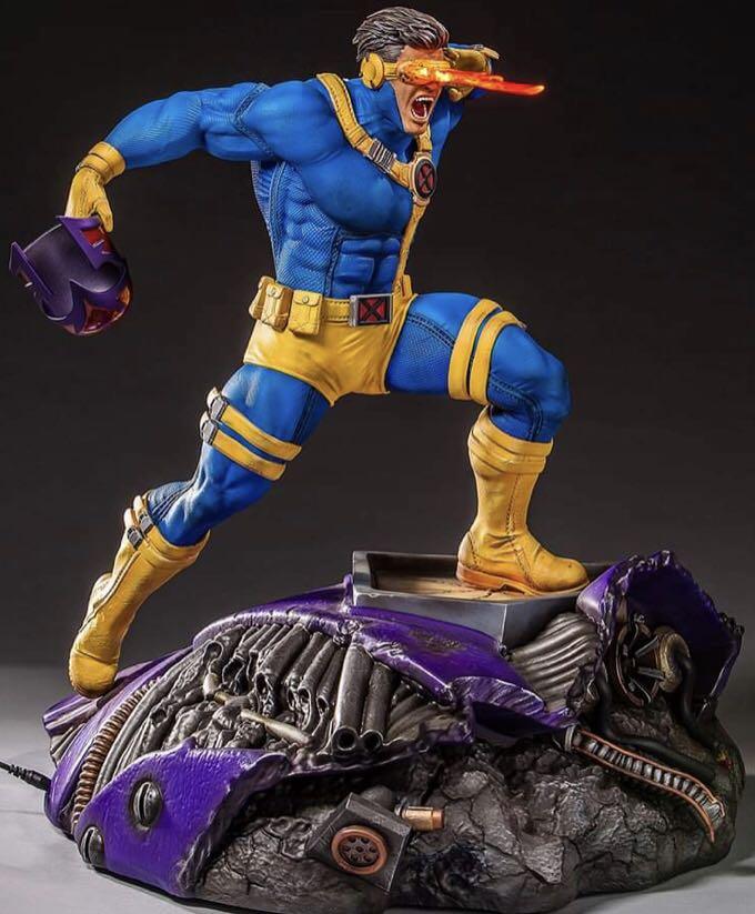 Graven XMen Cyclops Statue, Hobbies & Toys, Toys & Games on Carousell