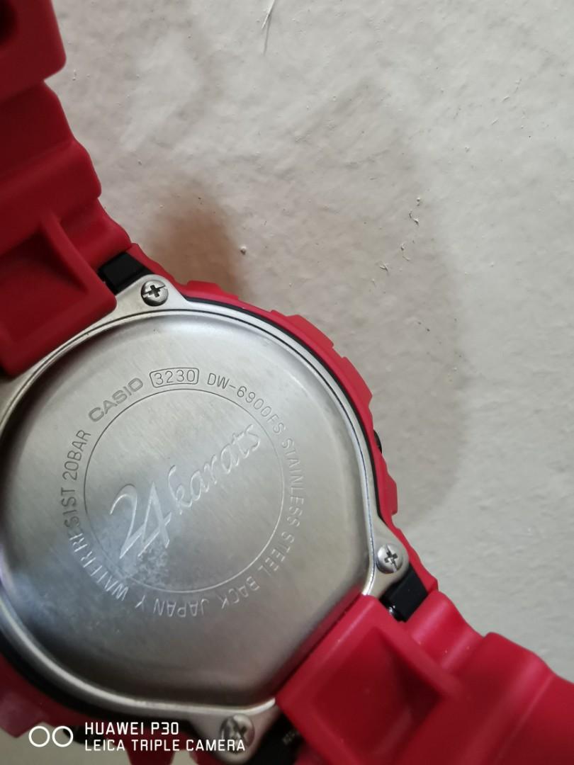 G Shock 24 karat Limited edition Men s Fashion Watches