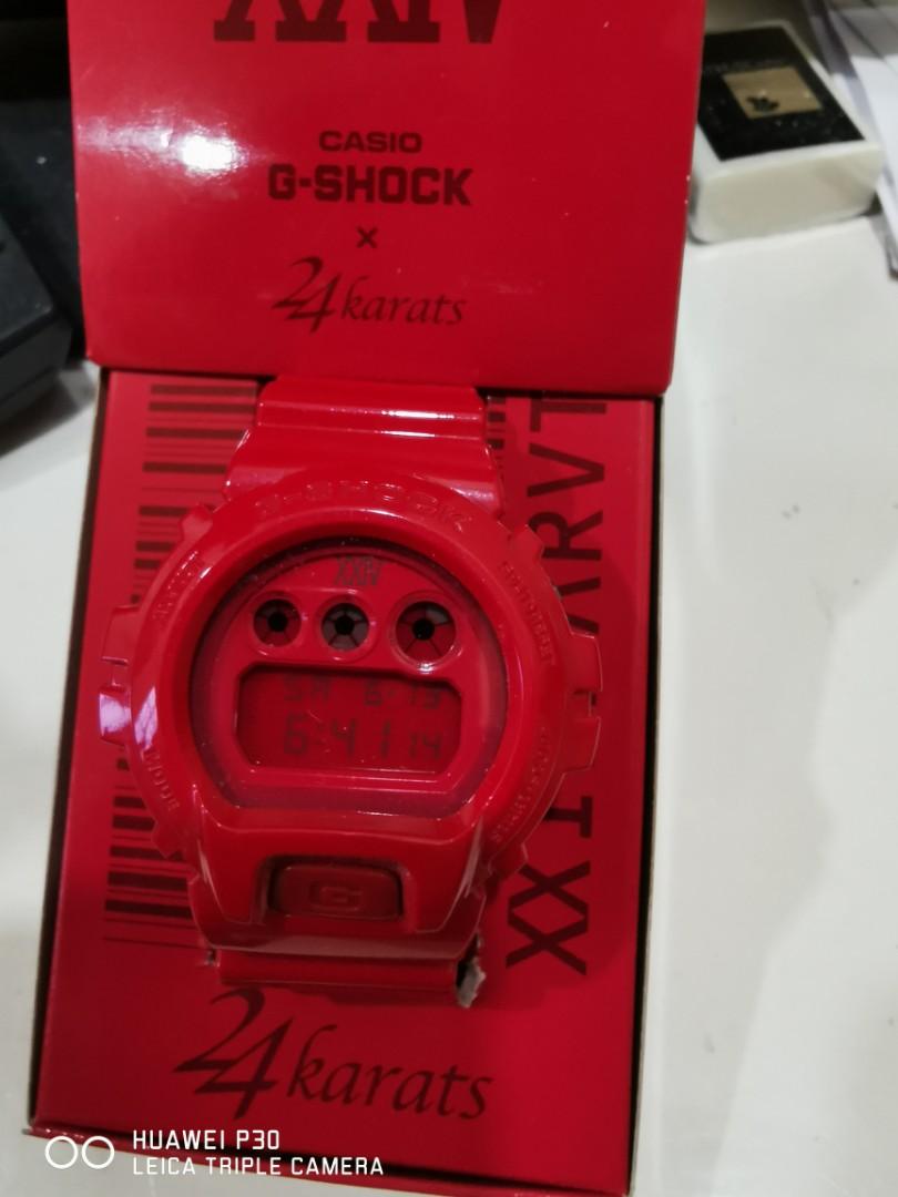 G-Shock 24 karat Limited edition, Men's Fashion, Watches