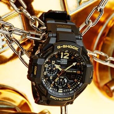 g shock gravitymaster gold