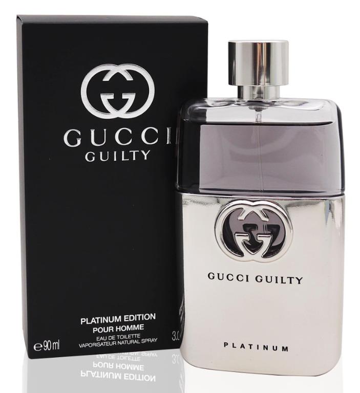 Perfume gucci guilty platinum Clearance