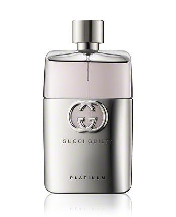 Gucci guilty platinum edition 90ml clearance