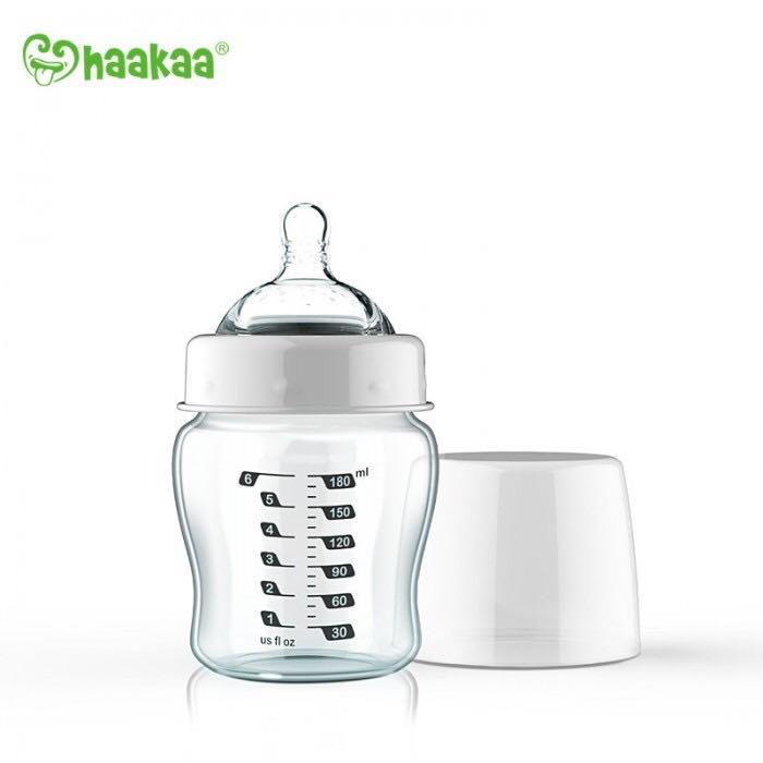 haakaa glass bottle