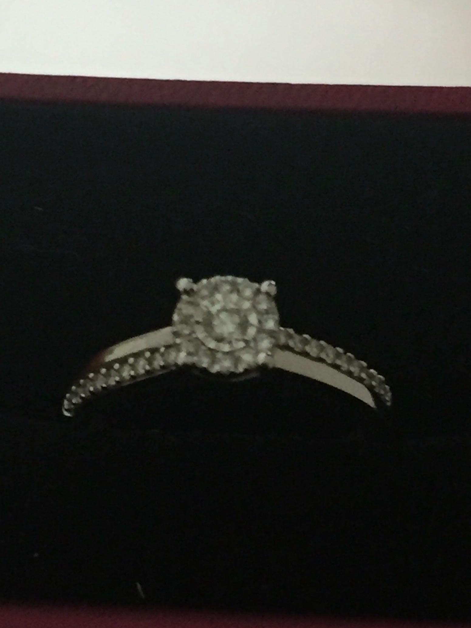 Habib Jewel 14k Diamond Ring. Final price Rm1000. No nego as this