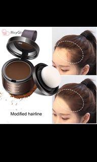 INSTOCK Hairline Shadow Powder Instant Hair Root Dye Covers Grey Hair Thin Hair Touch Up