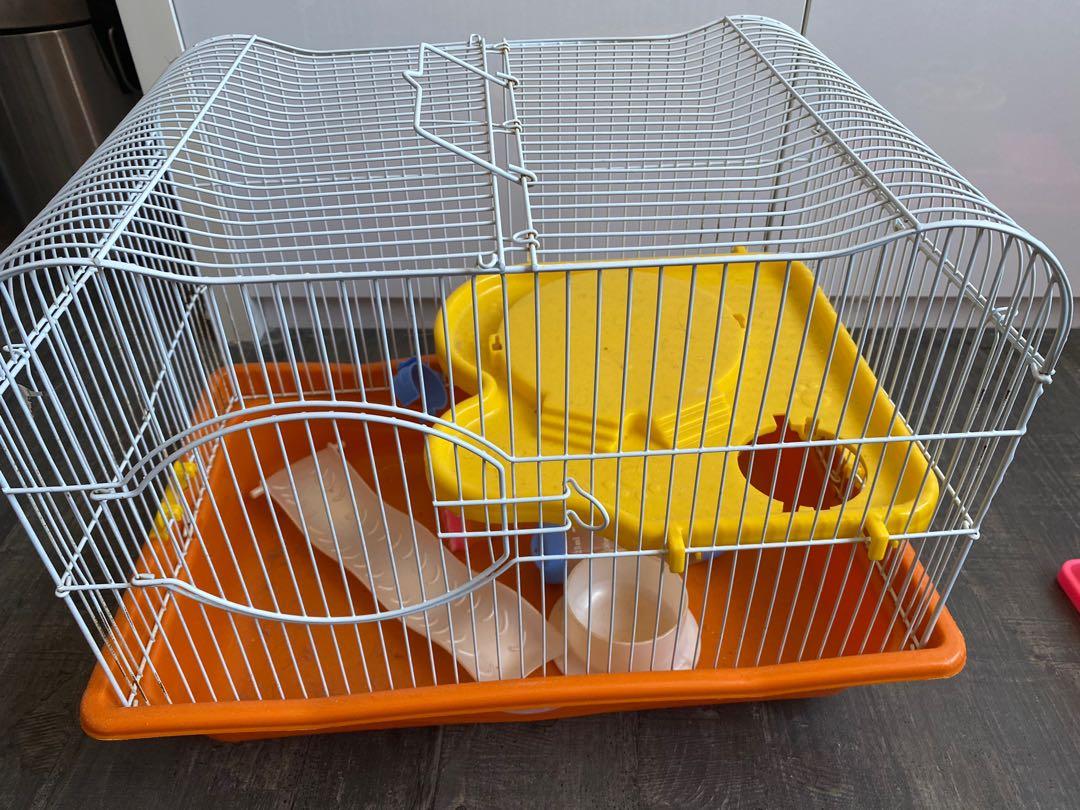 hamster cage stuff