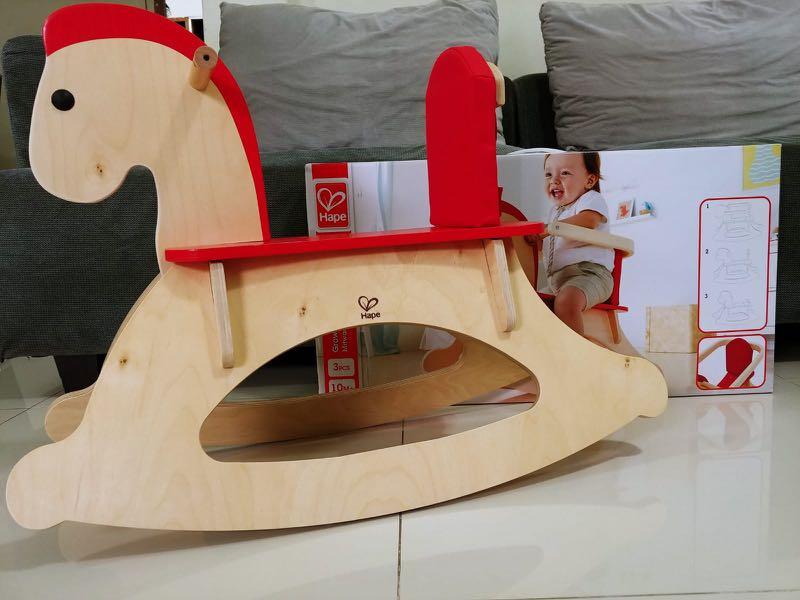 hape rocking horse