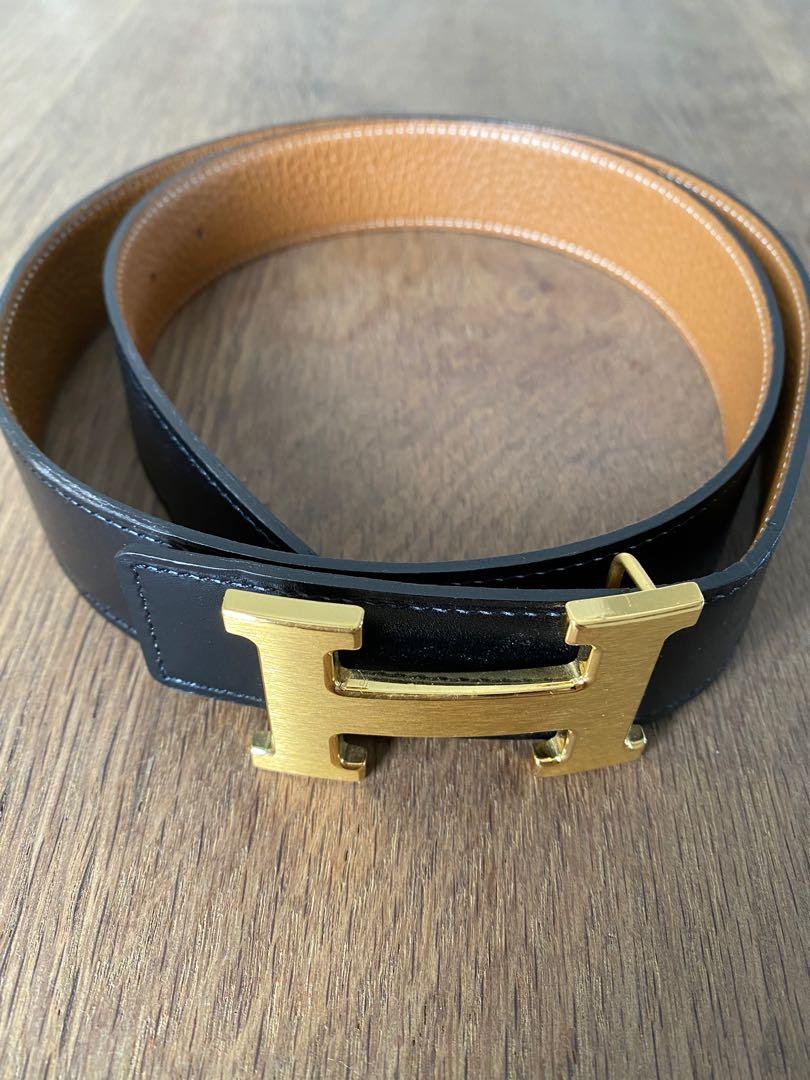 Hardly used Hermes belt (size 90), Men 
