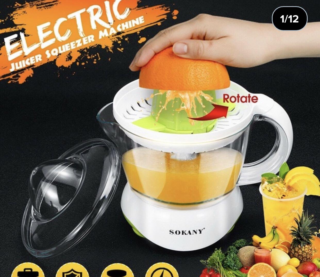 Harumi Japan Citrus Juicer Orange Juice Maker Squeeze Citrus Fruits