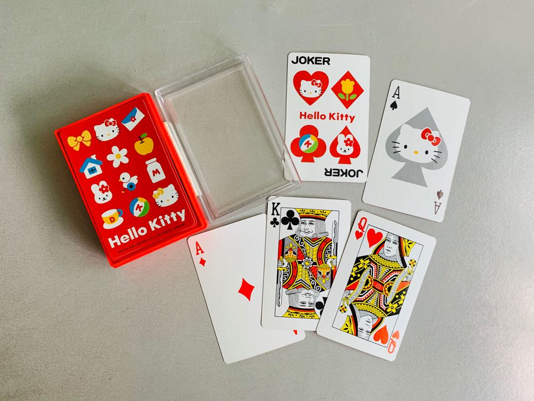 Prada Poker Cards, Hobbies & Toys, Toys & Games on Carousell