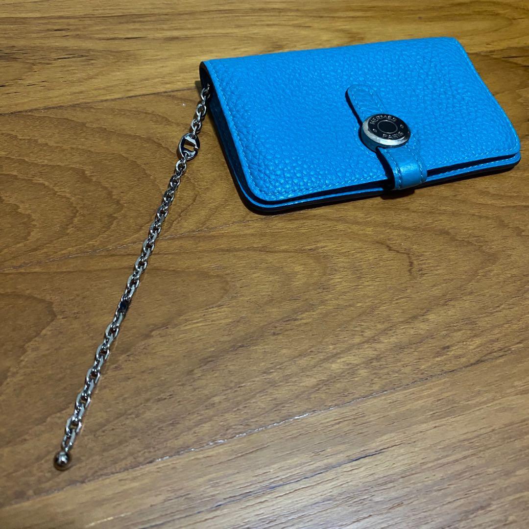 Hermes keychain outlet wallet