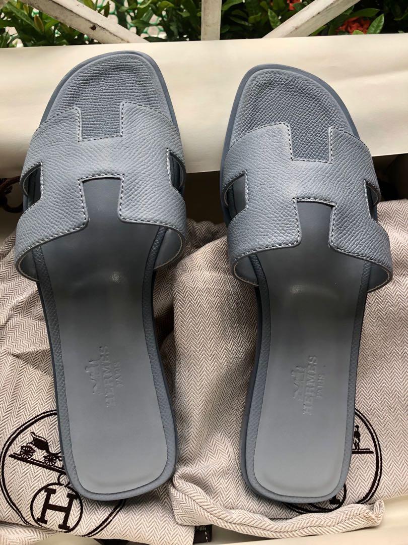 Hermes oran slides / slippers / sandals 