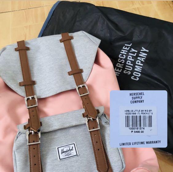 herschel backpack original price