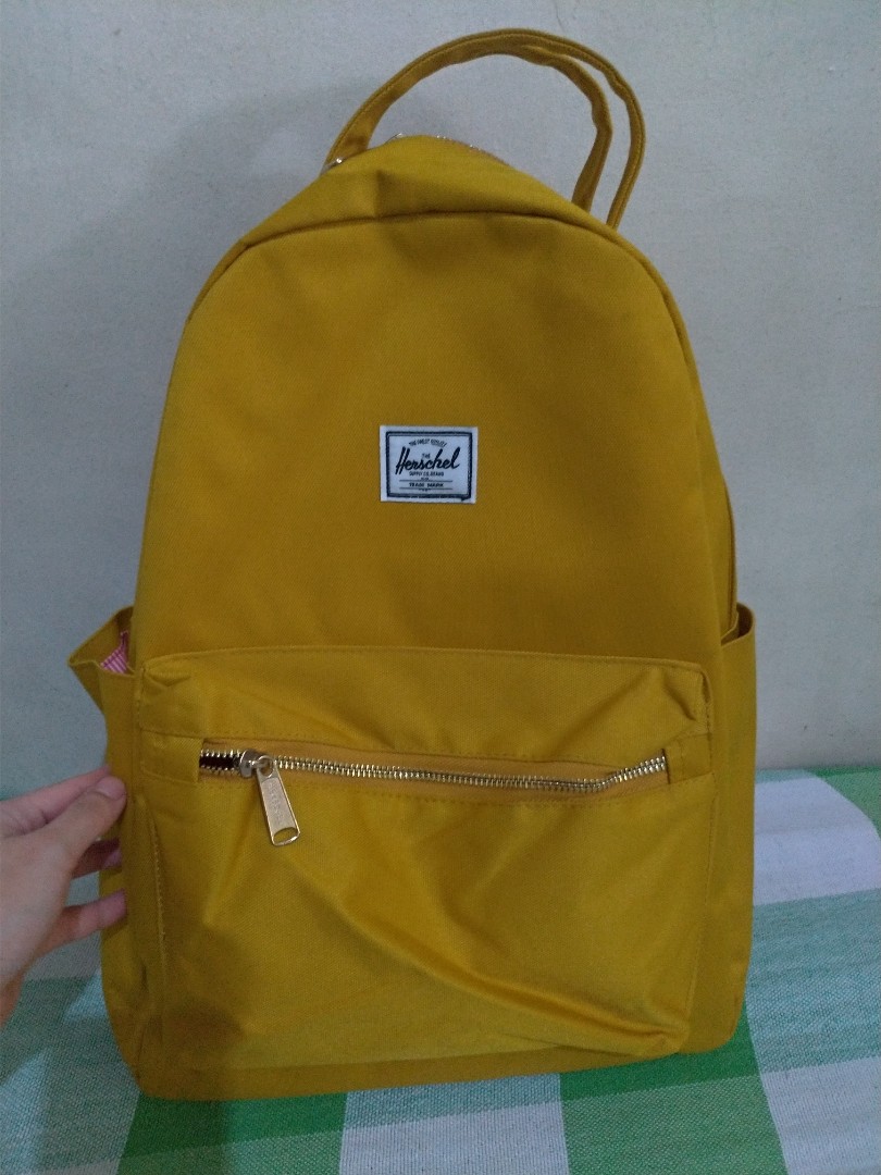 herschel nova yellow