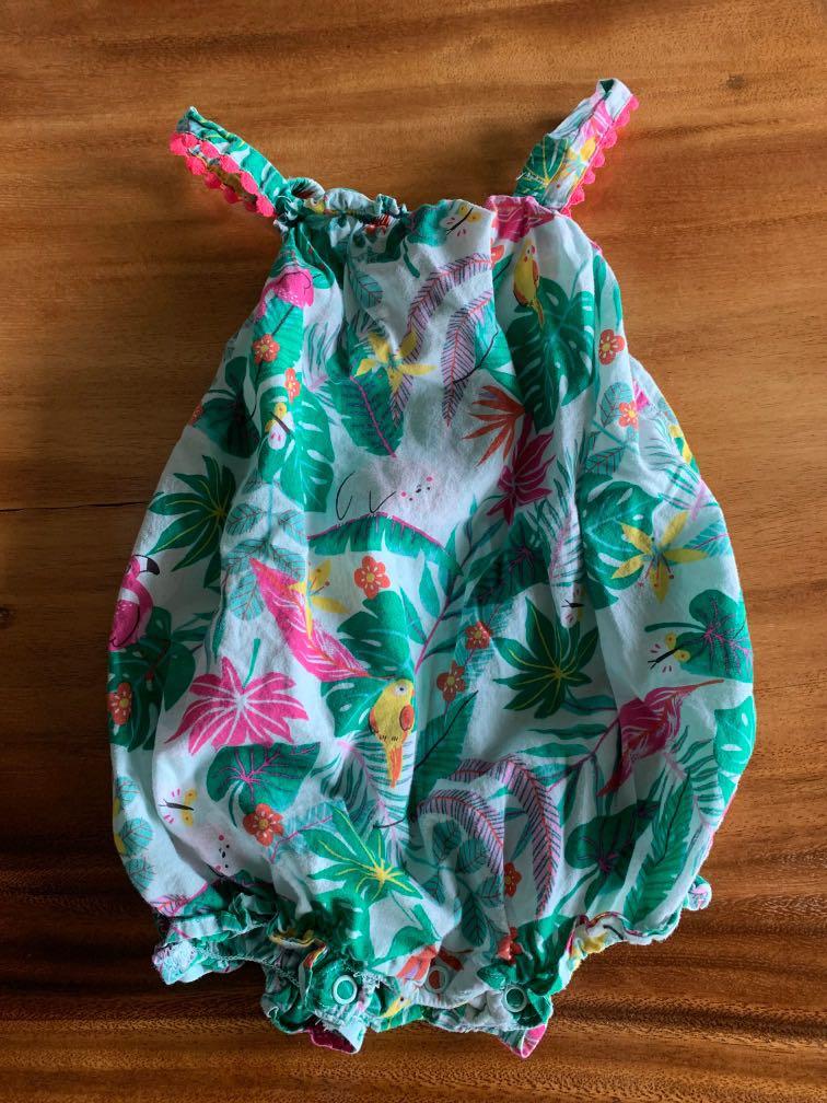 Tropical hotsell baby romper