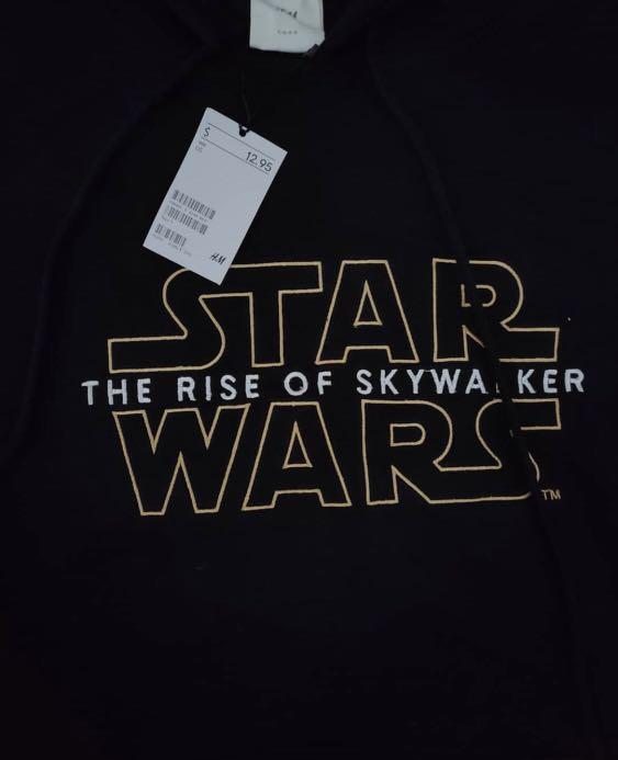 harga moletom com capuz h&m star wars