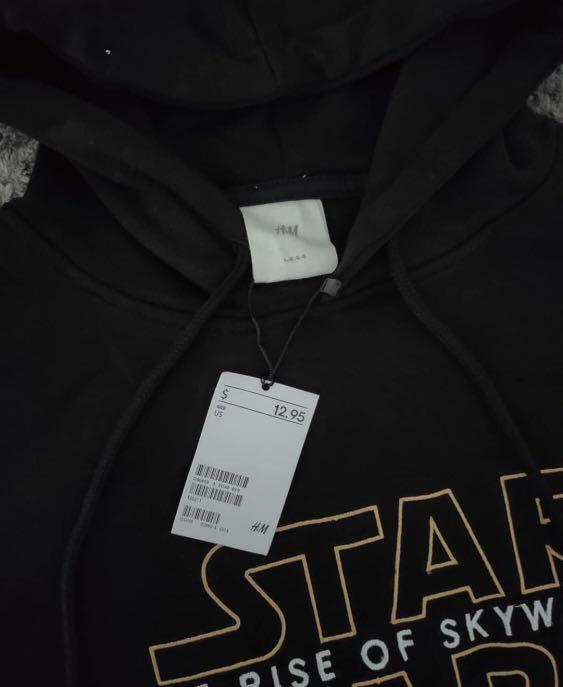 harga moletom com capuz h&m star wars