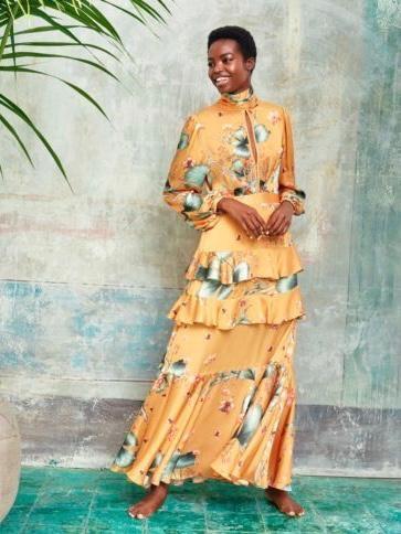 Johanna ortiz 2024 yellow dress