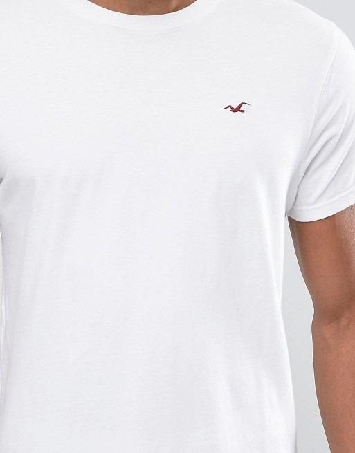 white t shirt hollister