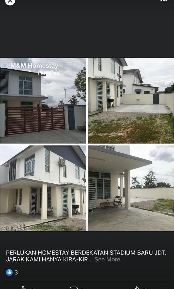 Homestay Mutiara Rini Skudai Property Rentals On Carousell