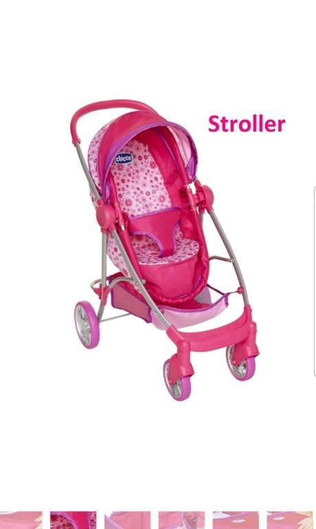 HOT Chicco Deluxe Pram Stroller Push Chair Pram Trolley for Baby