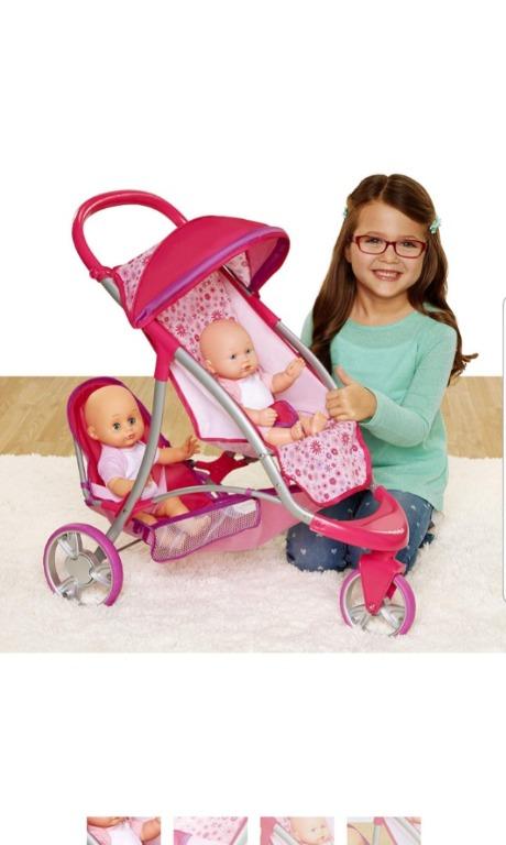 chicco deluxe pram for baby dolls