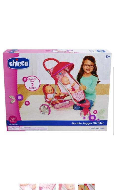 baby doll double jogging stroller