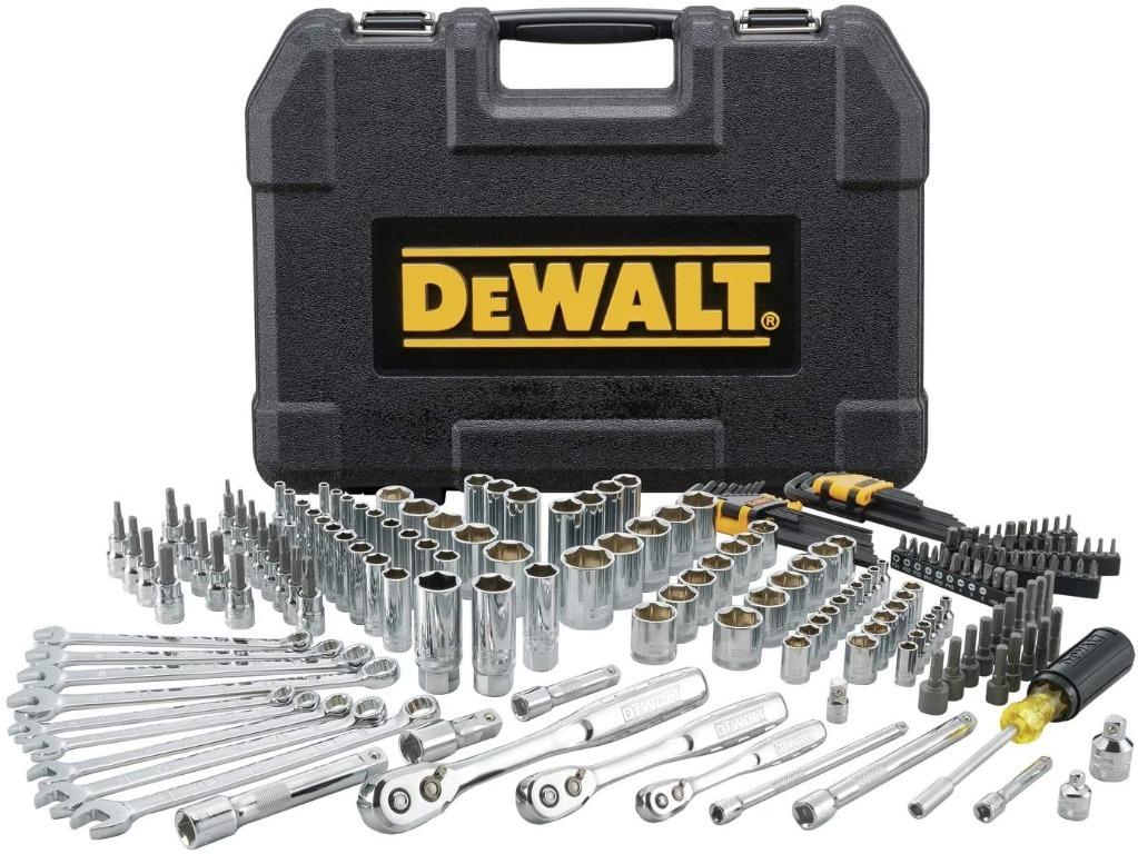 Dewalt 200 piece shop socket set