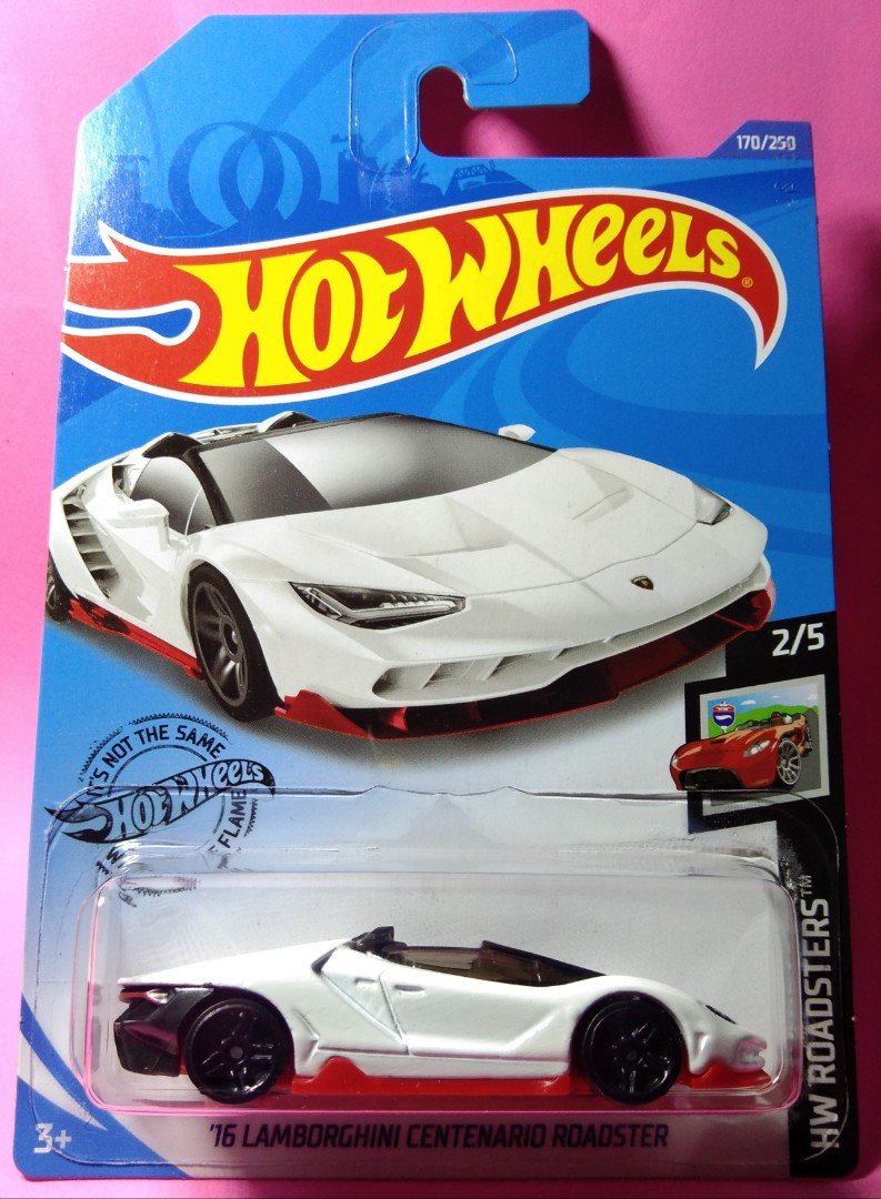centenario hot wheels