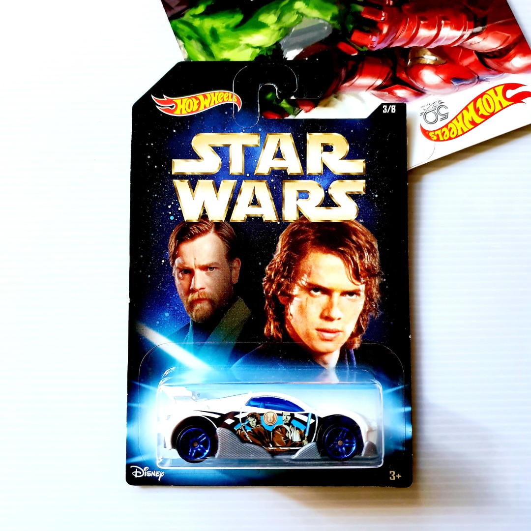 Hot Wheels Star Wars ObiWan Kenobi & Anakin Skywalker ( MST Suzuka