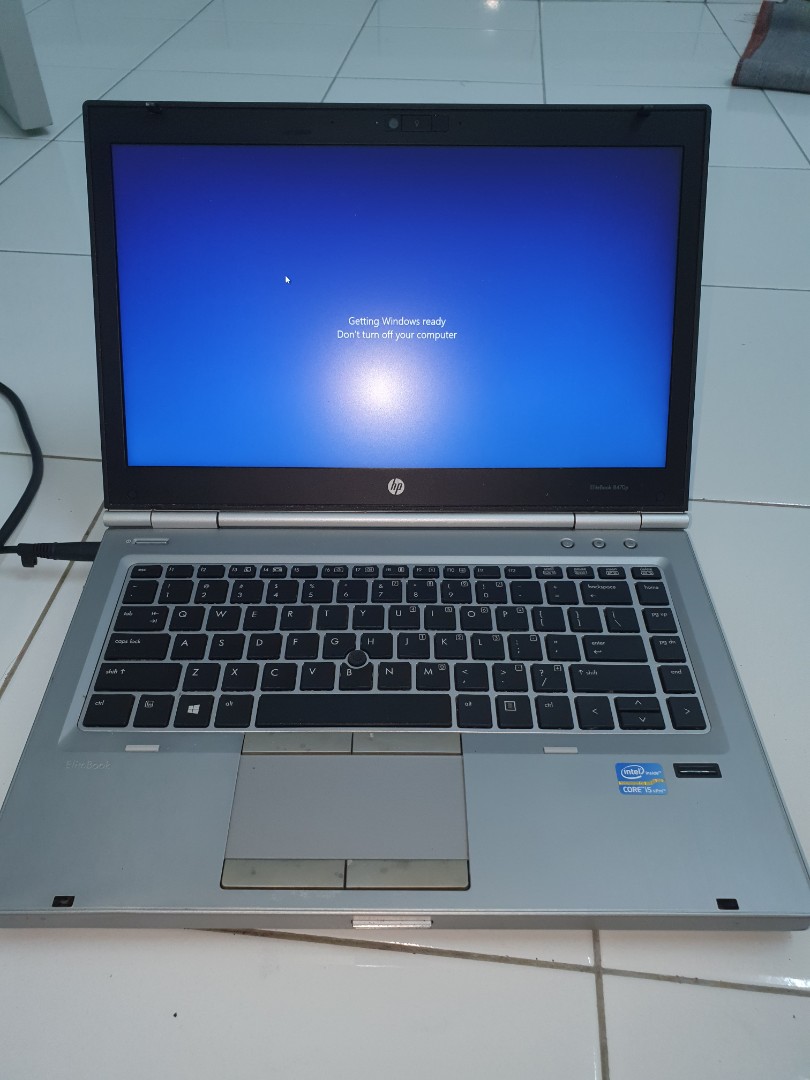 Hp Elitebook 8470p Laptop Electronics Computers Laptops On Carousell