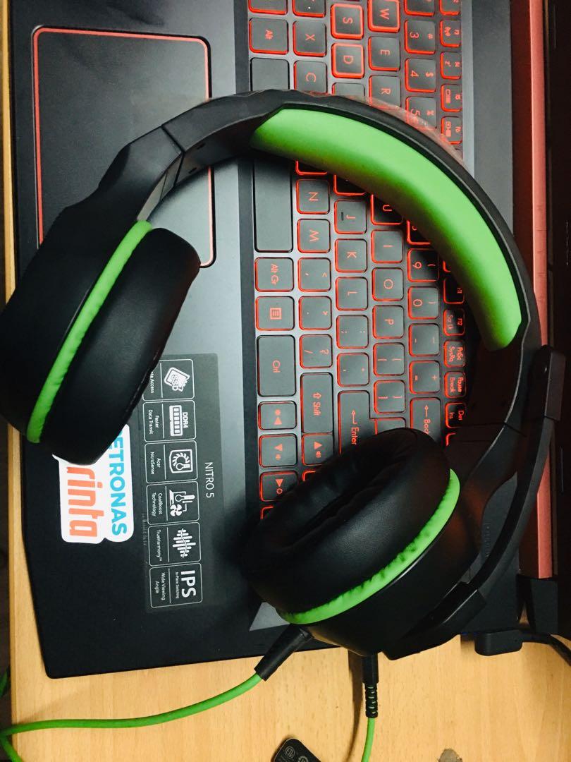 Used Hp Pavilion Gaming Headset 400 Condition 9 10 Electronics Audio On Carousell