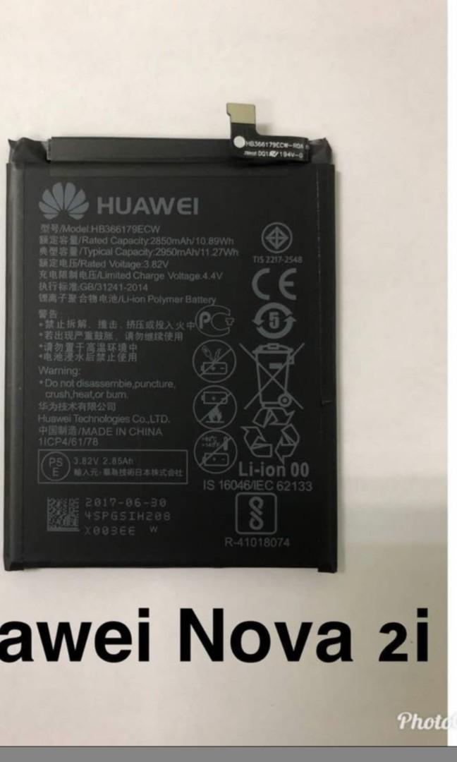 Huawei Nova 2i Battery Original Mobile Phones Tablets Android Phones Others On Carousell