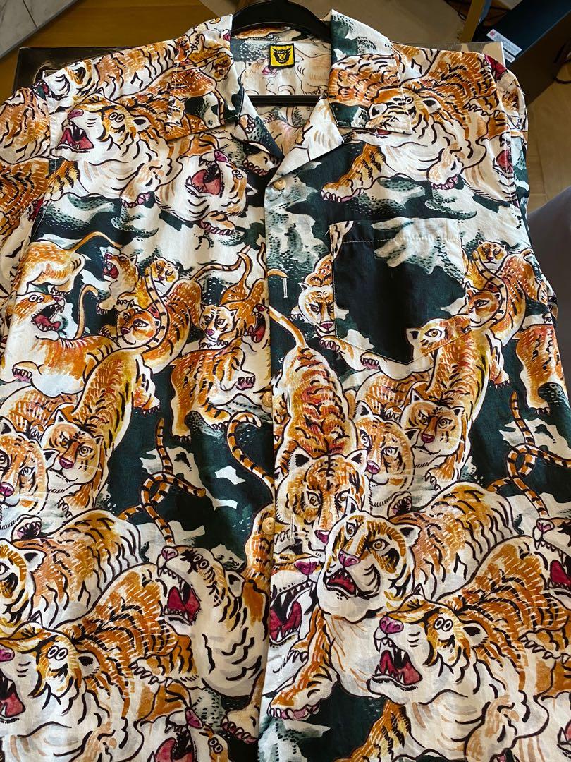 HUMAN MADE TIGER GAUZE ALOHA SHIRT - シャツ