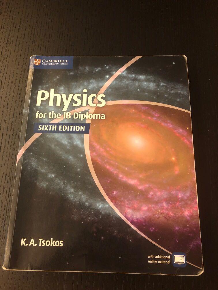 IB Physics Textbook, 教科書 Carousell