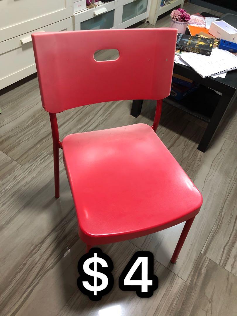Ikea Chair Furniture Tables Chairs On Carousell