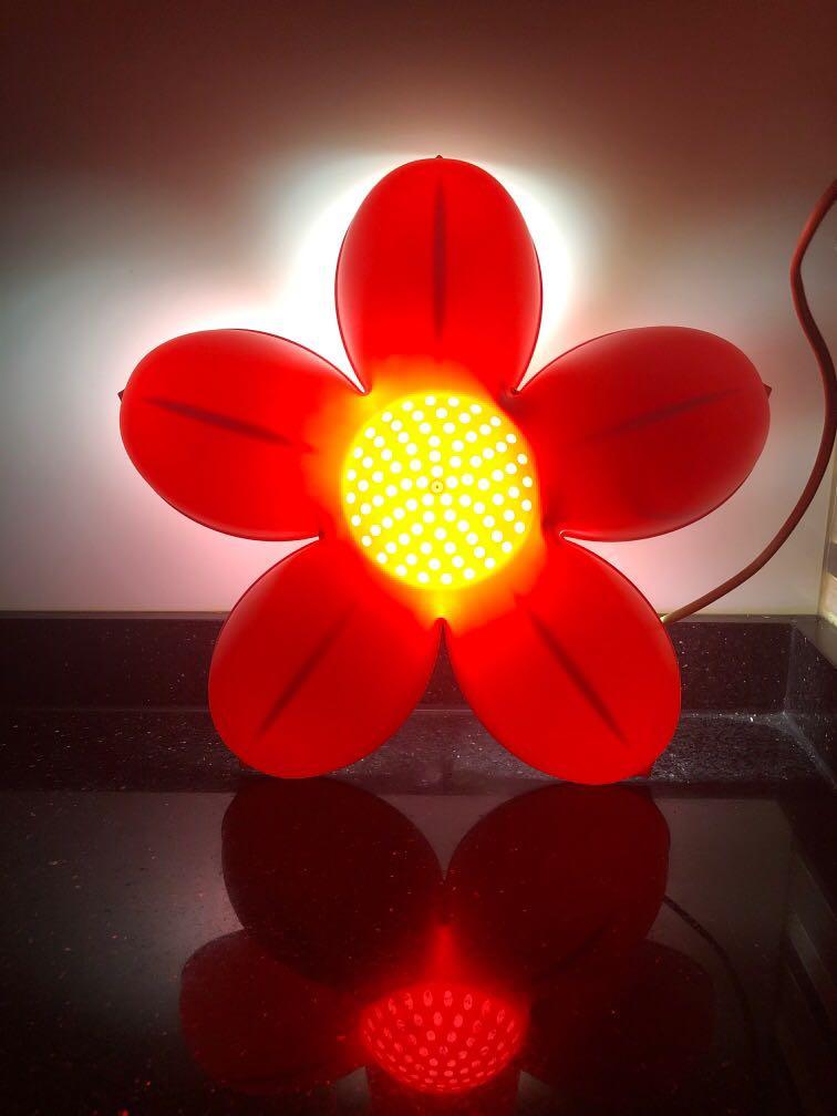 IKEA Children Room Flower Wall LightPink Colour, Babies & Kids, Baby