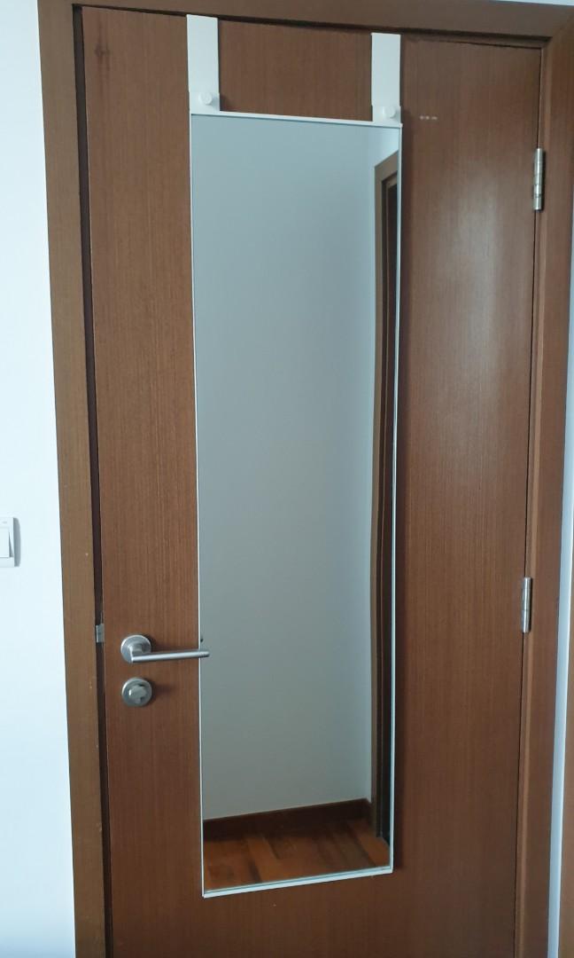 IKEA DOOR HANGING MIRROR, Furniture & Home Living, Furniture, Other
