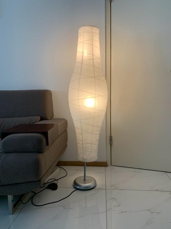 Ikea Floor Standing Floor Lamp Furniture Home Decor Lighting Supplies On Carousell