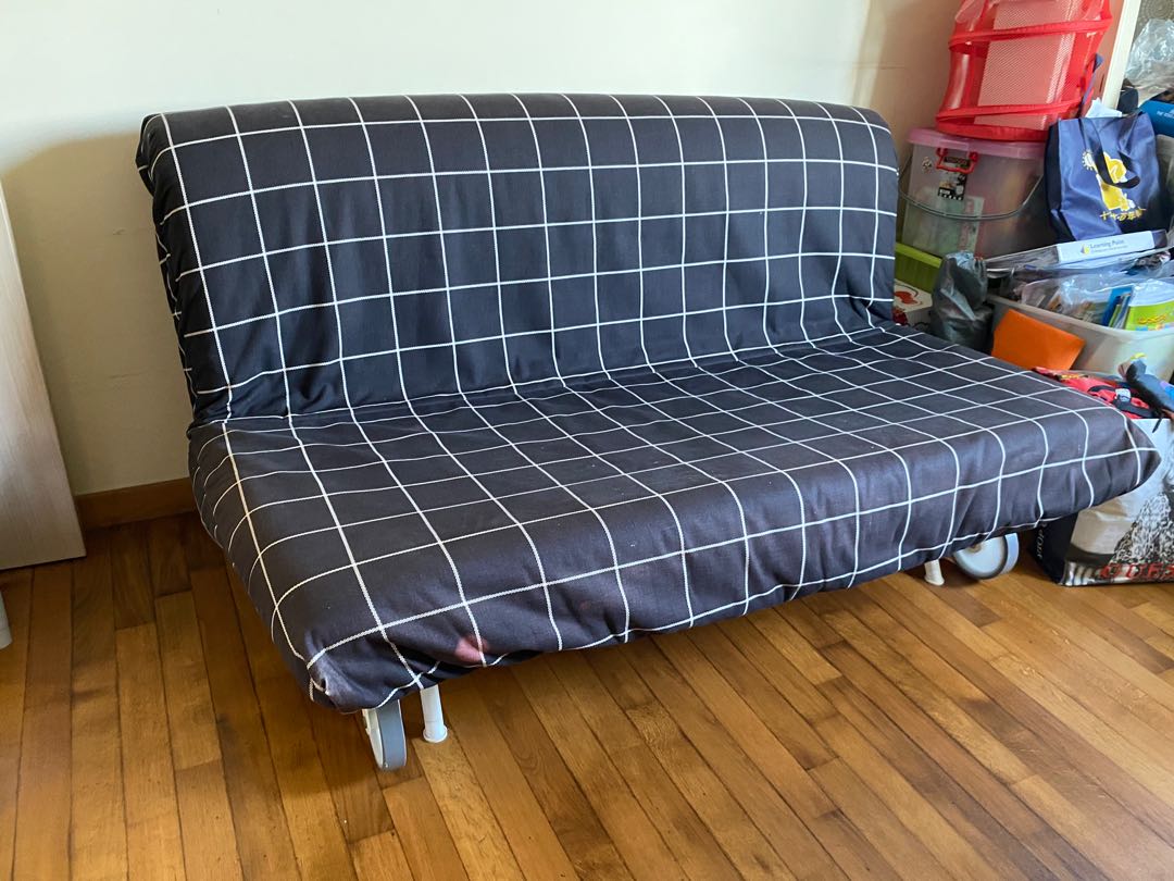 ikea ps murbo two seat sofa bed
