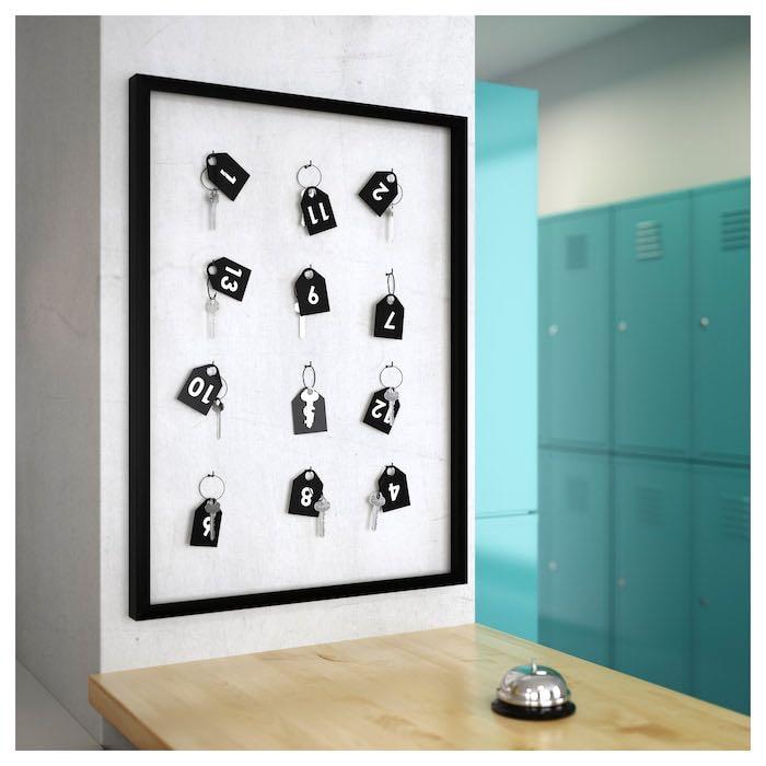 Ikea Ribba 50 X 70 Cm Black Photo Picture Frame Furniture Home Living Home Decor Frames Pictures On Carousell