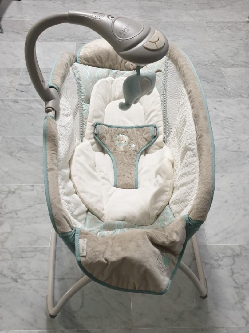 Ingenuity moonlight rocker clearance