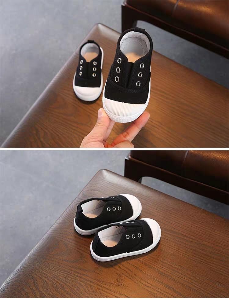black infant boy shoes