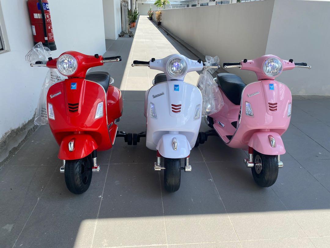 electric ride on bikes for toddlers