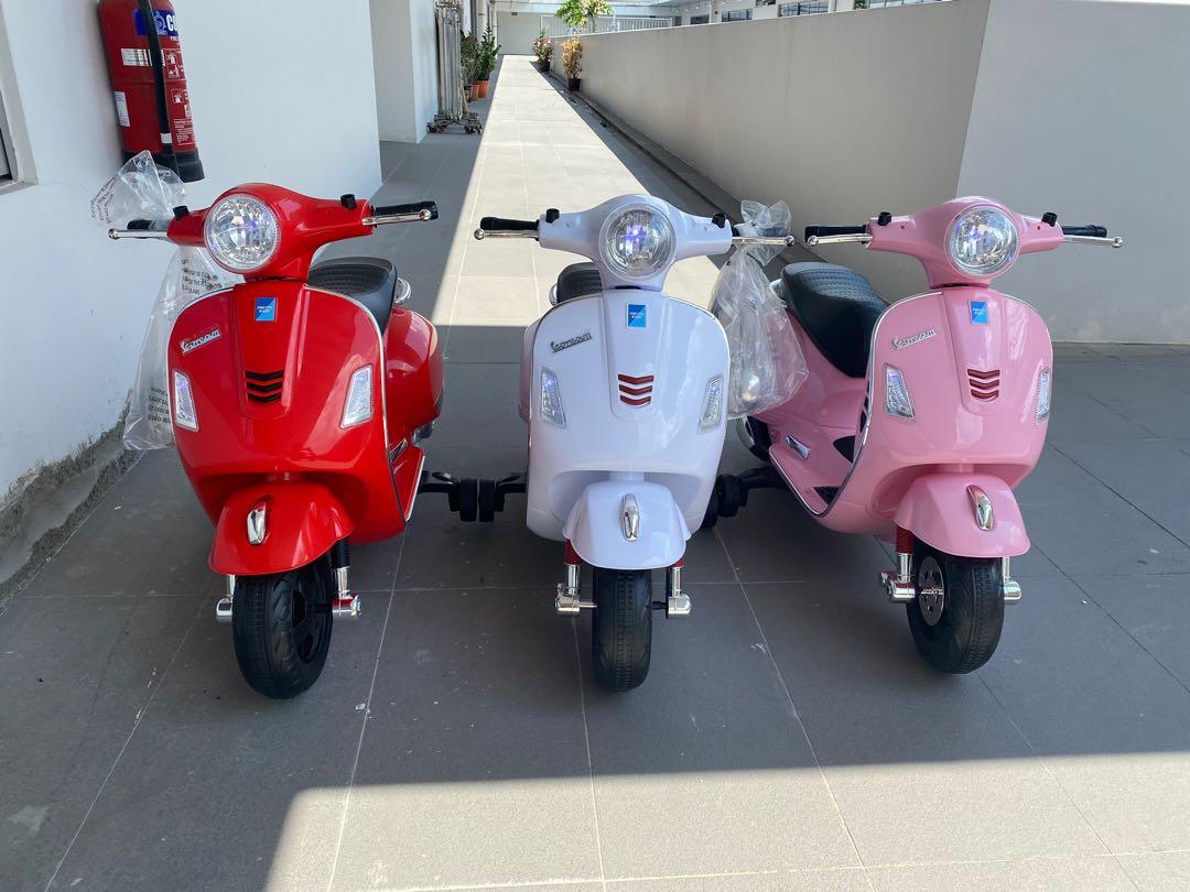 baby vespa bike