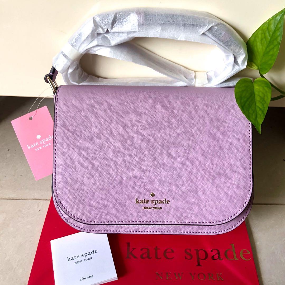 Kate Spade New York Light Purple Lavender Tote Bag Purse | eBay
