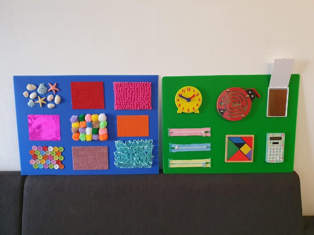 sensory busy board